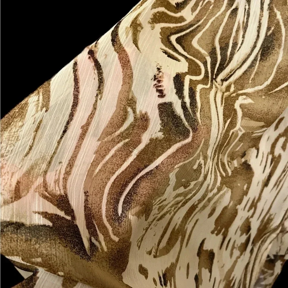 Susan Graver Sheer Blouse NWOT Large - Picture 4 of 9